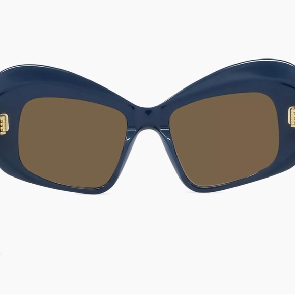 LOEWE Anagram 51MM Butterfly Sunglasses New Floor Sample